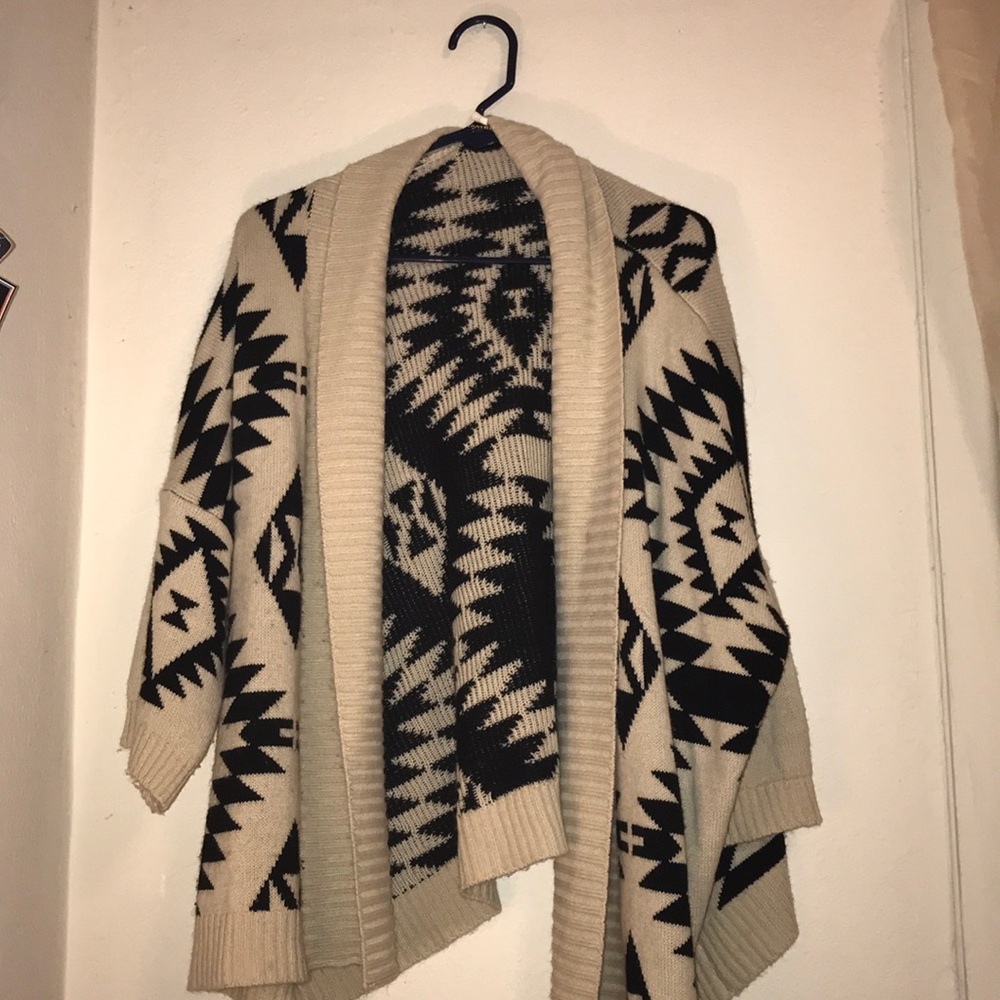 Aztec sweater
